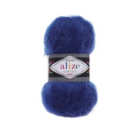 Mohér Classic New - 409 TMAVOMODRÝ - mohérová priadza 100 g Mohér Classic New - 409 TMAVOMODRÝ - mohérová priadza 100 g