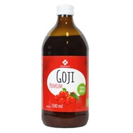 GOJI JUICE 100% goji bobule 500ml Prírodné zloženie GOJI JUICE 100% goji bobule 500ml Prírodné zloženie