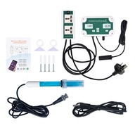 AU Plug 3-v-1 WiFi detektor kvality vody PH/TDS/T