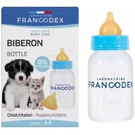 Francodex Fľaša na kŕmenie pre šteniatka a mačiatka Francodex Fľaša na kŕmenie pre šteniatka a mačiatka