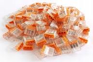Kompaktná rýchlospojka 3x 0,5-2,5mm 100 ks BEMKO Kompaktná rýchlospojka 3x 0,5-2,5mm 100 ks BEMKO