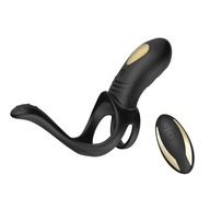 Prsteň čierny S vibračným krytom Remote S-Z05-R Prsteň čierny S vibračným krytom Remote S-Z05-R