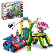 LEGO MARVEL Spider-Man v Doc's Laboratory 10783