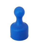 8 x NEODYMOVÝ magnet Modrá tabuľa na chladničku 8 x NEODYMOVÝ magnet Modrá tabuľa na chladničku