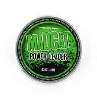 Pletený sumcový vlasec DAM Madcat Power Leader 130kg 15m