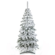 Umelý vianočný stromček Fir Slim Snowy 150 cm Umelý vianočný stromček Fir Slim Snowy 150 cm