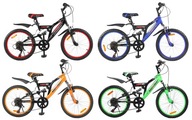 MTB 20 MEXLLER Foxer bicykel pre chlapca a dievča