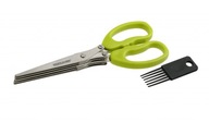 NOŽNICE NA ZELENÉ BYLINKY S KEFOU 19,5CM NOŽNICE NA ZELENÉ BYLINKY S KEFOU 19,5CM
