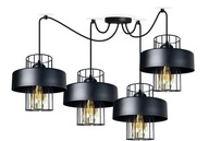 SPIDER LOFT PRESTIGE 4 LED STROPNÉ ZÁVESNÉ LAMP SPIDER LOFT PRESTIGE 4 LED STROPNÉ ZÁVESNÉ LAMP