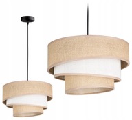 STROPNÉ ZÁVESNÉ LAMPY, LUSTRE, BOHO JUTOVÉ TIIETO STROPNÉ ZÁVESNÉ LAMPY, LUSTRE, BOHO JUTOVÉ TIIETO