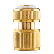 STOP konektor 1/2", mosadz STOP konektor 1/2", mosadz