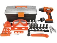 Súprava DIY Box na náradie Batériová vŕtačka pre deti Súprava DIY Box na náradie Batériová vŕtačka pre deti