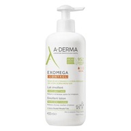 A-DERMA EXOMEGA CONTROL MILK zmäkčovač 400ml A-DERMA EXOMEGA CONTROL MILK zmäkčovač 400ml