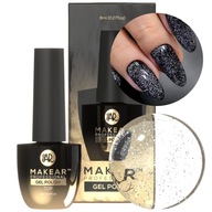 Makear Top Moonlight No stierací efekt bez umývania strieborných čiastočiek 8ml Makear Top Moonlight No stierací efekt bez umývania strieborných čiastočiek 8ml
