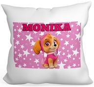 VANKÚŠ PAW PATROL PRE DIEŤA 40x40+AKÉKOĽVEK MENO VANKÚŠ PAW PATROL PRE DIEŤA 40x40+AKÉKOĽVEK MENO