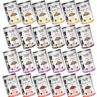 Bult Tuf Tuf mäsové kúsky pre psov mix 4 príchutí možno nastaviť 24 x 415g