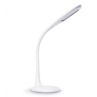 Stolná LED lampa s funkciou stmievania Videx 5,5W 240lm flexibilné rameno Stolná LED lampa s funkciou stmievania Videx 5,5W 240lm flexibilné rameno