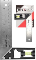 UHOL NEREZOVÉHO ZÁMKU YATO 150 mm S LIBELLOU UHOL NEREZOVÉHO ZÁMKU YATO 150 mm S LIBELLOU
