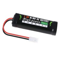 NIMH BATÉRIA PRE RC AUTOMOBIL 7,2 V 5000 MAH SO ZÁSTRČKOU TAMIYA-2P NIMH BATÉRIA PRE RC AUTOMOBIL 7,2 V 5000 MAH SO ZÁSTRČKOU TAMIYA-2P