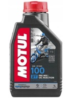 OLEJ DO ZMESI MOTUL 100 2T DWUSÓW DWUTAKT 1l