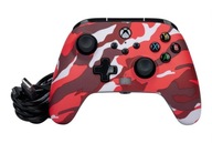 POWERA WIRED PAD ENHANCED RED CAMO XO XSX PC