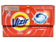 VIZIR All in 1 pracie kapsuly 18 ks. VIZIR All in 1 pracie kapsuly 18 ks.