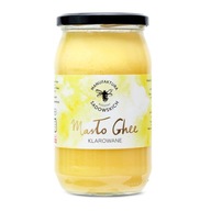 Ghee Manufaktura prírodné prečistené maslo 810 ml