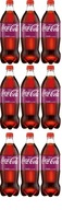 12 X Coca-cola CHERRY sýtený nápoj 850 ml