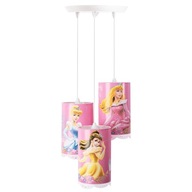DETSKÉ ZÁVESNÉ STROPNÉ LAMPA, FAREBNÁ RUŽOVÁ, DISNEY PRINCESS PRINCESS DETSKÉ ZÁVESNÉ STROPNÉ LAMPA, FAREBNÁ RUŽOVÁ, DISNEY PRINCESS PRINCESS