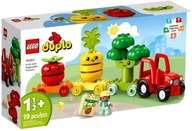LEGO DUPLO Traktor so zeleninou a ovocím 10982