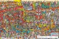 Detský plagát Kde je Wally? Rozmer 91,5 x 61 cm Detský plagát Kde je Wally? Rozmer 91,5 x 61 cm