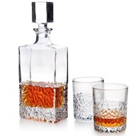 Sklenená elegantná súprava na podávanie whisky Sklenená elegantná súprava na podávanie whisky