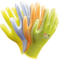 Nylonové pracovné rukavice DRAGON r10-12p potiahnuté