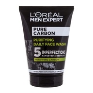 Men Expert Pure Carbon gél na umývanie tváre proti nedokonalostiam 100ml