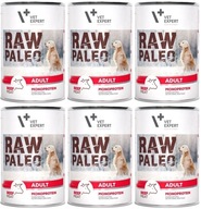 VetExpert Raw Paleo ADULT Hovädzie mäso 6 x 400 g VetExpert Raw Paleo ADULT Hovädzie mäso 6 x 400 g
