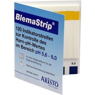 pH prúžok 5,6-8,0 ARISTO Pharma 120 ks BLEMASTRIP