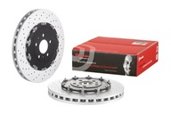 BREMBO PREDNÉ DISKY AUDI RS4 B7 365X34 PLÁVAJÚCE