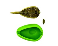 Drennan In-line ploché krmítko s nástrahami 25g Drennan In-line ploché krmítko s nástrahami 25g