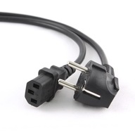 IEC 320 C13 VDE počítačový napájací kábel 5m IEC 320 C13 VDE počítačový napájací kábel 5m