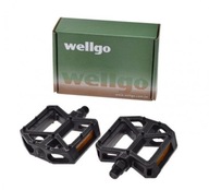 Pedál na bicykel Wellgo Plast platforma 2 ks. Pedál na bicykel Wellgo Plast platforma 2 ks.