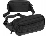 Organizér na tašku cez pás Mil-Tec Fanny Pack Molle Black Organizér na tašku cez pás Mil-Tec Fanny Pack Molle Black