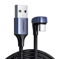 UGREEN Uhlový kábel USB 2.0 samec na USB-C 3A 2m
