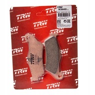 BRZDOVÉ DESTIČKY TRW KTM EXC 450 2003-2013 BRZDOVÉ DESTIČKY TRW KTM EXC 450 2003-2013