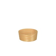 Fingerfood okrúhle drevené misky 5 cm 50 ks.