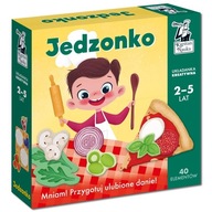 Jedlo. Kreatívne puzzle 2-5 rokov Jedlo. Kreatívne puzzle 2-5 rokov