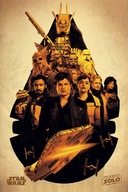 Plagát Han Solo Millennium Falcon Star Wars 61x91,5 Plagát Han Solo Millennium Falcon Star Wars 61x91,5