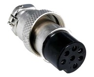 Káblový konektor mikrofónu (samica) 7pin Káblový konektor mikrofónu (samica) 7pin