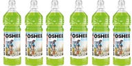 6x 750ml OSHEE Zero Lime Mint BACK