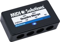 MIDI SOLUTIONS- QUADRA MERGE V2 (štvorčlenný zlučovač MIDI SOLUTIONS- QUADRA MERGE V2 (štvorčlenný zlučovač