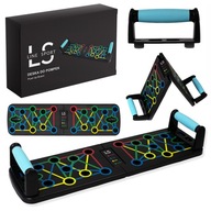 MULTIFUNKČNÁ PUSH-UP DOSKA PEVNÝ TRÉNING SILA LINESPORT VŠESTRANNÉ MULTIFUNKČNÁ PUSH-UP DOSKA PEVNÝ TRÉNING SILA LINESPORT VŠESTRANNÉ